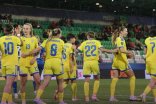 Женская сборная Украины обыграла Словакию в первом стыковом матче отбора к ЧМ-2027