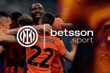 Betsson подписал крупнейший спонсорский договор с Интером
