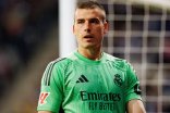 Лунин стал рекордсменом Эль-Классико среди голкиперов
