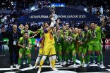 Пальма в третий раз выиграла футзальную Лигу чемпионов