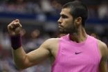 Алькарас победил на 6-м турнире Grand Slam в карьере