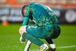 Украинский голкипер в Шотландии получил разрыв мышцы