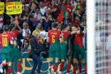 Бельгия, Франция и Португалия вышли на чемпионат Европы