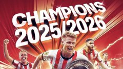 ПСВ досрочно стал чемпионом Нидерландов