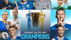 ХИТ - чемпион Экстра-лиги по футзалу-2025/26