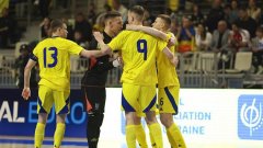 Украина досрочно вышла на футзальный чемпионат Европы-2026