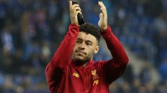 Окслейд Чемберлен - игрок Селтика