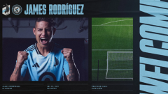 Хамес Родригес стал игроком Миннесота Юнайтед