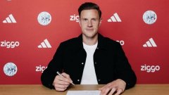 Марк-Андре тер Штеген перешел в Аякс
