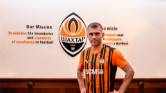 Караваев - игрок Шахтера