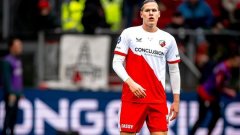 Степанов дебютировал за Утрехт и отличился ассистом