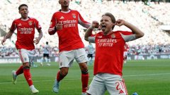 Бенфика обыграла Спортинг в драматическом дерби Лиссабона