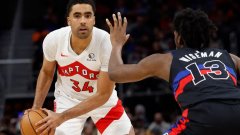 Игрок команды NBA Торонто Рэпторс был временно отстранен из-за подозрительных ставок