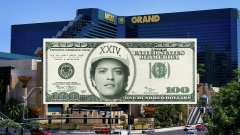 Бруно Марс должен больше $50 млн MGM Resorts за азартные игры