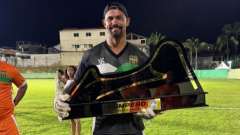 Бруно Фернандес вернулся в профессиональный футбол после тюремного срока