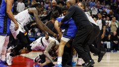 НБА наказала игроков матча Миннесота — Орландо