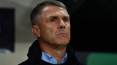 Ребров покинул пост главного тренера сборной Украины