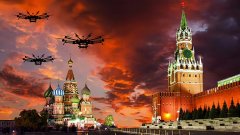 Буданов назвал три основных цели запуска беспилотников по России