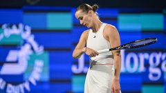 Свитолина проиграла финальный матч Пегуле в Дубае