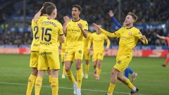 Ванат и Цыганков отличились голами