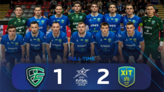 ХИТ вырвал победу над Вргникой и вышел в плей-офф Лиги чемпионов