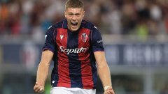 Довбик спас Болонью от поражения