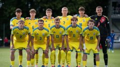 Украина квалифицировалась на чемпионат мира-2027 U-20