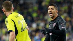 MLS наказала Суареса - уругваец дисквалифицирован на одну игру