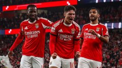 Бенфика с голом Судакова потеряла очки с Каса Пиа