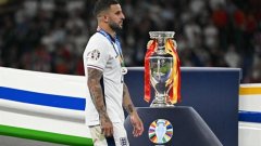 Уокер объявил о завершении карьеры в сборной Англии