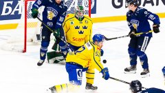 Швеция одолела финнов и выиграла домашний раунд Евротура