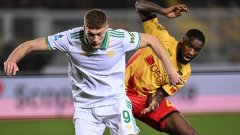 Рома с голом и травмой Довбика одолела Лечче