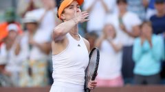 Индиан-Уэллс: Свитолина вышла в 1/2, сенсационно победив вторую ракетку мира