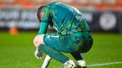 Украинский голкипер в Шотландии получил разрыв мышцы