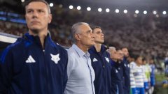 Крузейру объявил об отставке Тите