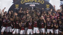 Фламенго досрочно выиграл чемпионат Бразилии
