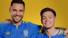 Сборная Украины официально представила новую выездную форму от Adidas