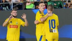 Сборная Украины по Socca разгромила Латвию на Евро-2026