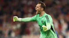 Нойер - старейший игрок Баварии в истории Лиги чемпионов