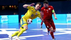 Украина проиграла Армении на старте Евро-2026 по футзалу