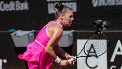 Олейникова победила Бюрель и второй раз в карьере вышла в полуфинал