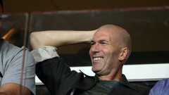 Зидан провел первую тренировку в должности главного тренера сборной Франции
