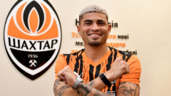 Мендоза официально стал игроком Шахтера