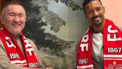 Нани — игрок Актобе