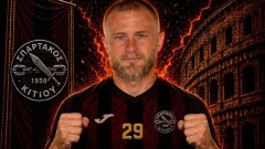Безус стал игроком Спартакос Китиу