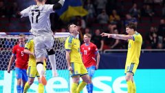 Украина одолела Чехию и вышла в четвертьфинал Евро-2026 по футзалу