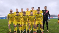 Украина U-19 уверенно обыграла Казахстан и возглавила группу отбора на Евро-2026