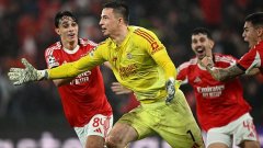 Трубин вывел Бенфику в плей-офф ЛЧ