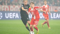 Карл — самый молодой игрок, забивший в трех подряд матчах Лиги чемпионов