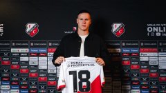 Артем Степанов – игрок Утрехта